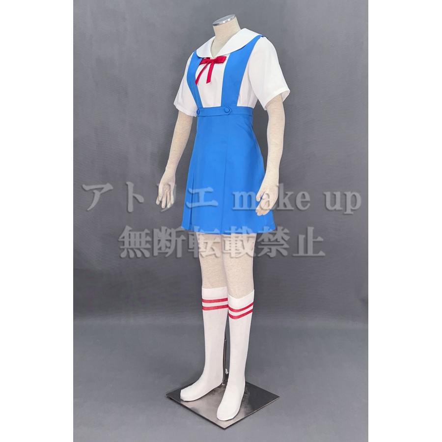 新世紀エヴァンゲリオン コスプレ 衣装】第三東京市立第壱中学校 女性