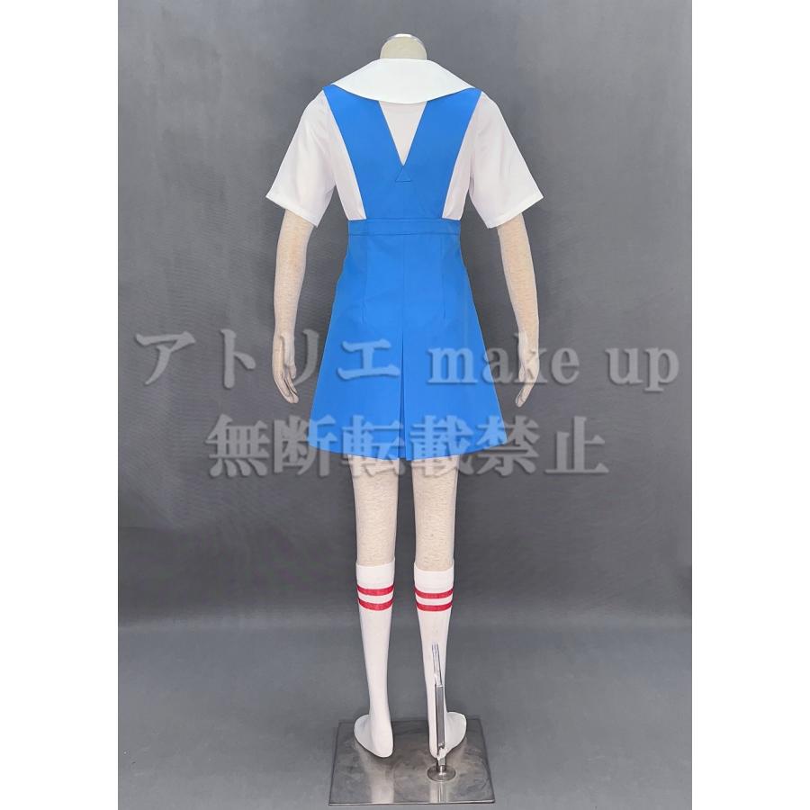 新世紀エヴァンゲリオン コスプレ 衣装】第三東京市立第壱中学校 女性