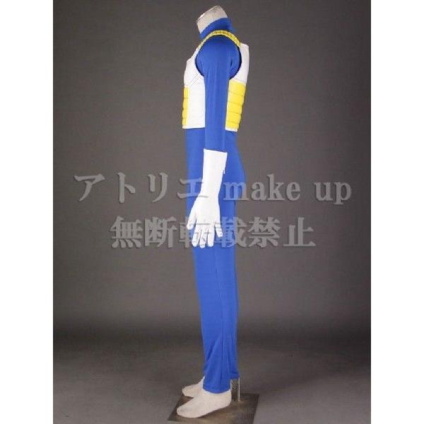 【コスプレ cosplay】ドラゴンボール ドラゴンボールZ 改 ヒーローズ フリーザ服軽量化 ベジータ 孫悟飯 クリリン 衣装 アニメ 漫画 コスチューム_3