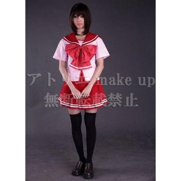 To heart コスプレ 衣装】女性制服 夏服 神岸 あかり 長岡 志保 マルチ