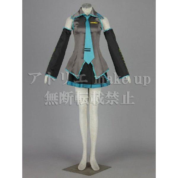 【VOCALOID ボーカロイドシリーズ コスプレ 衣装】初音ミク コスプレ衣装 コスチューム アニメ ゲーム