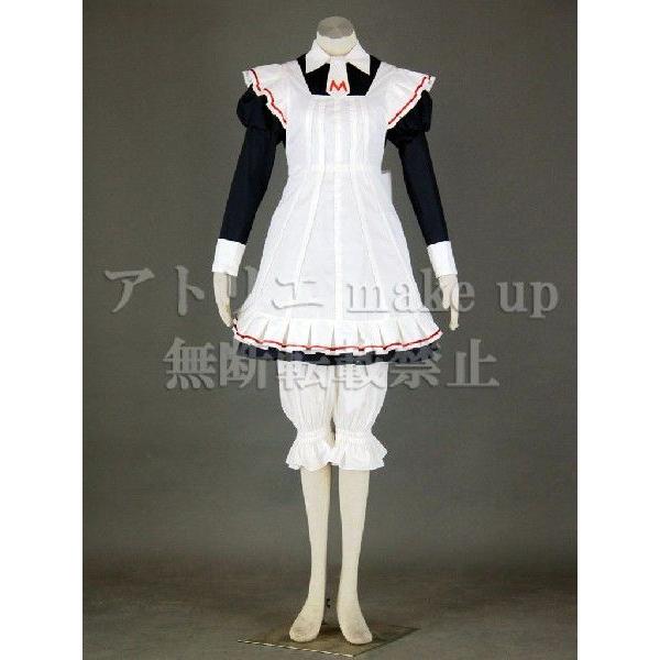 【まりあ†ほりっく コスプレ 衣装】茉莉花メイド服 ハロウィン コスチューム 衣装 ゲーム アニメ 映画