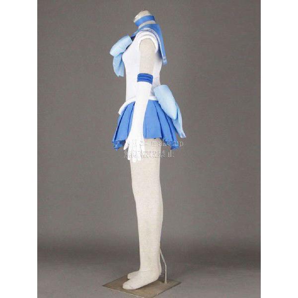 美少女戦士セーラームーン コスプレ 衣装】水野 亜美 セーラー 美少女戦士セーラームーン コスプレ 衣装】水野 亜美 セーラー