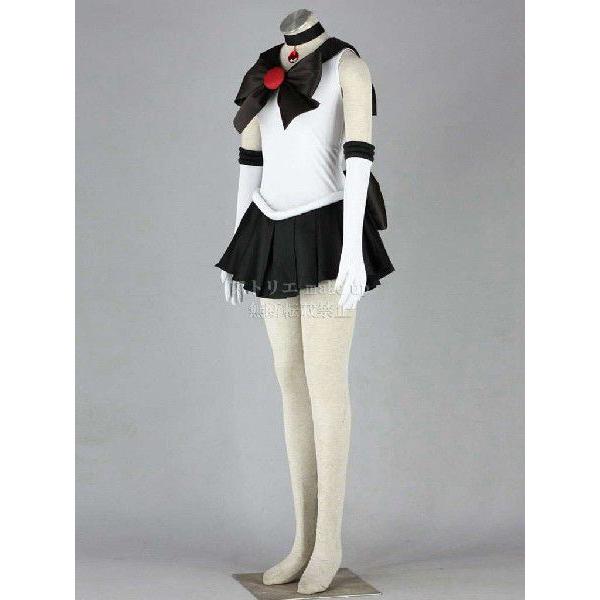 美少女戦士セーラームーン コスプレ 衣装】冥王 せつな セーラー