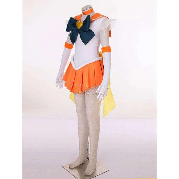 【即コス可能】美少女戦士セーラームーン ビーナス コスプレ 衣装 E-5762 即コス可能】美少女戦士セーラームーン ビーナス コスプレ 衣装