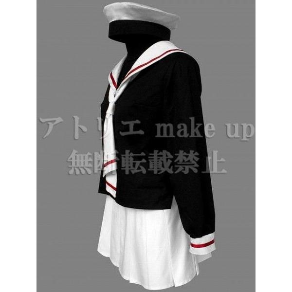 【カードキャプターさくら ccさくら コスプレ 衣装】私立友枝小学校 女子制服 冬服 大道寺 知世 木之本 桜 李 苺鈴 アニメ 映画 コスプレ｜atelier-makeup｜02