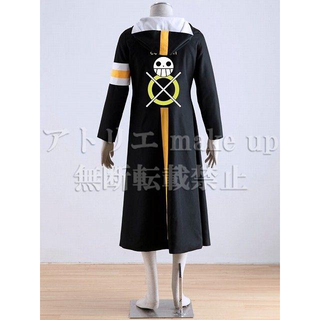 ワンピース One Piece コスプレ 衣装 死の外科医 トラファルガー ロー ロングコートフード付き ハートの海賊団 アニメ 映画 コスプレ Cs 0060 アトリエ メイクアップ 通販 Yahoo ショッピング