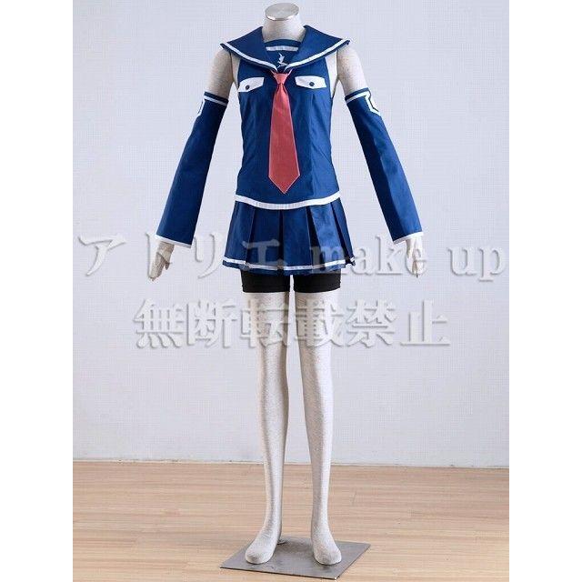 蒼き鋼のアルペジオ コスプレ 衣装 イオナ イ401 セーラー服 アニメ 映画 コスプレ Cs 0068 アトリエ メイクアップ 通販 Yahoo ショッピング