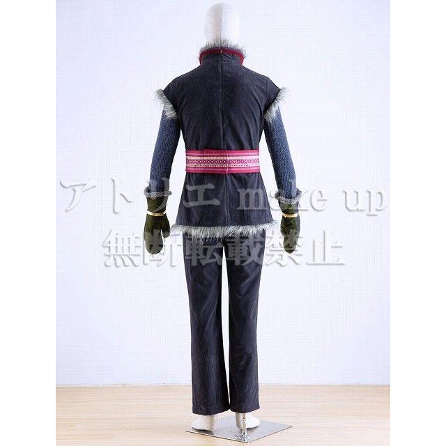 アナと雪の女王 アナ雪 コスプレ 衣装】クリストフ スヴェン アニメ