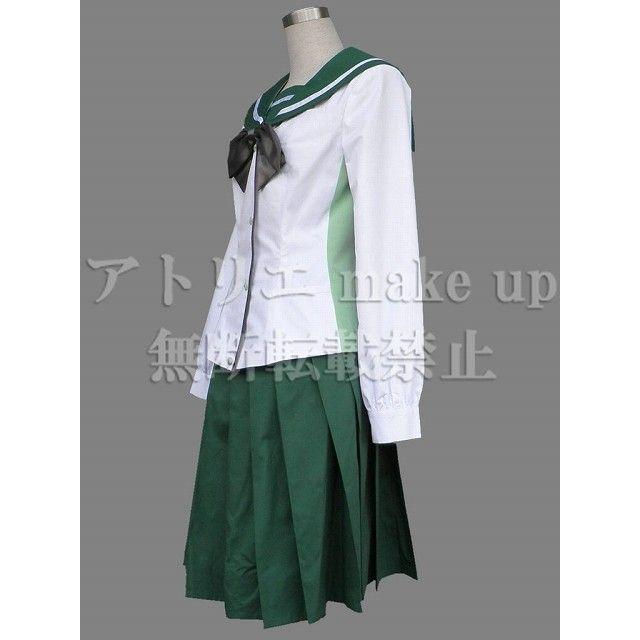 学園黙示録 HIGHSCHOOL OF THE DEAD コスプレ 衣装】桜才学園 女子制服