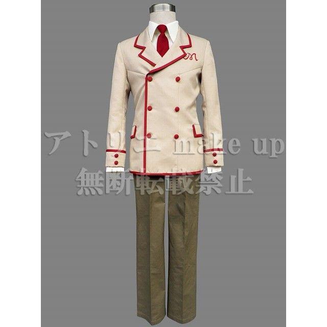 【夢色パティシエール コスプレ 衣装】聖マリー学園 男子制服 樫野 真 安堂 千乃介 花房 五月 ジョニー・マクビール アニメ