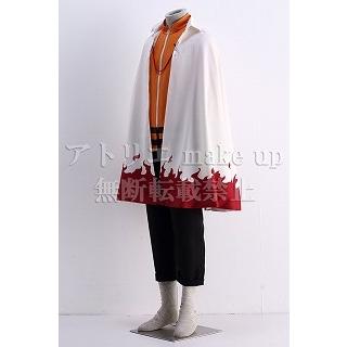 NARUTO -ナルト- BORUTO コスプレ 衣装】うずまきナルト 7代目火影