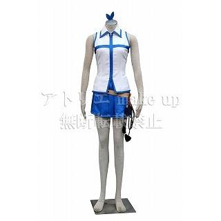 フェアリーテイル FAIRY TAIL コスプレ 衣装】ルーシィ ハートフィリア