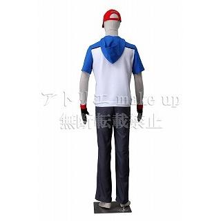 ポケットモンスター ポケモン コスプレ 衣装】サトシ 主人公