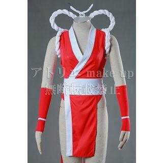 キングオブファイター KOF コスプレ 衣装】不知火 舞 ゲーム