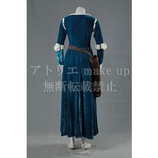 ディズニー系 メリダとおそろしの森 コスプレ 衣装】メリダ