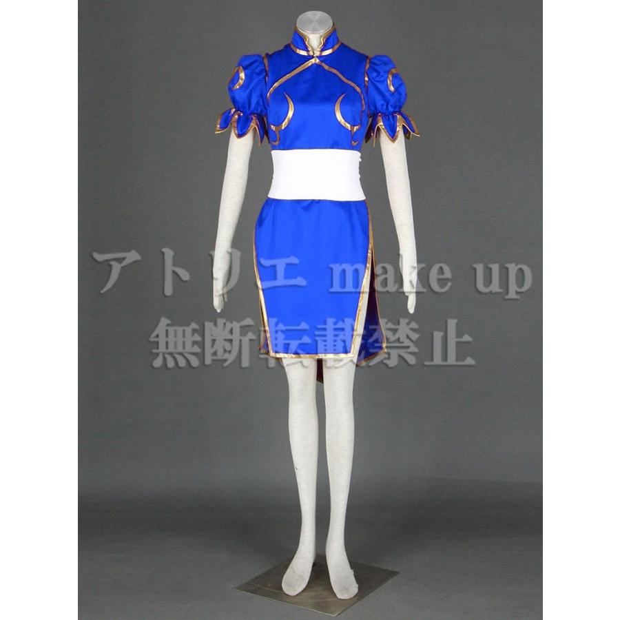 ストリートファイター コスプレ 衣装】春麗 チュンリー