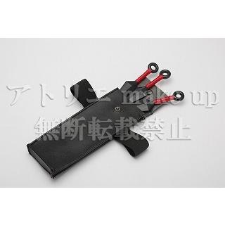 NARUTO -ナルト- コスプレ 道具】クナイ 苦無小型 クナイケース