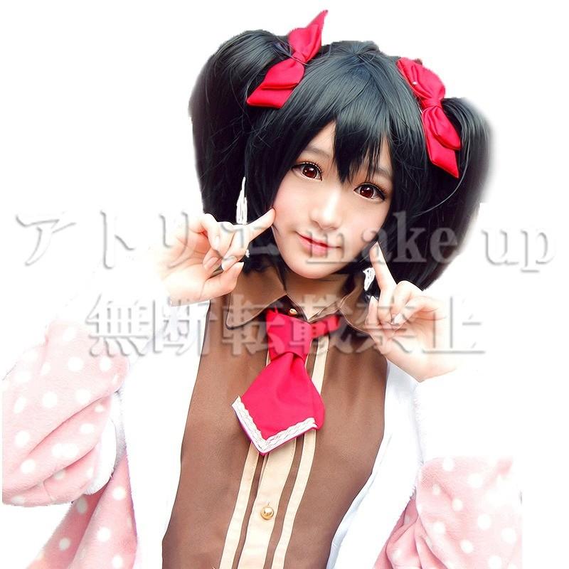 ラブライブ! lovelive コスプレ用ウィッグ 洗髪可】矢澤 にこ アニメ 