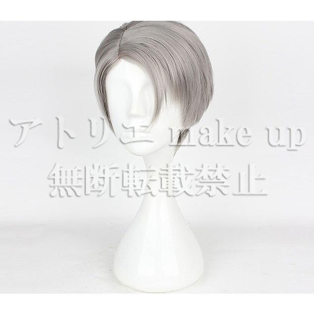 ユーリ On Ice コスプレ用ウィッグ ヴィクトル ニキフォロフ アニメ マンガ ゲーム コスプレ用品 Cosplay Csw 0313 アトリエ メイクアップ 通販 Yahoo ショッピング