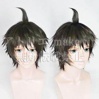 ダンガンロンパシリーズ 2 コスプレ用ウィッグ】日向 創 アニメ マンガ