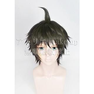 日向創 コスプレ 衣装＋ウィッグセット ダンガンロンパ ダンガンロンパシリーズ 2 コスプレ用ウィッグ】日向 創 アニメ マンガ