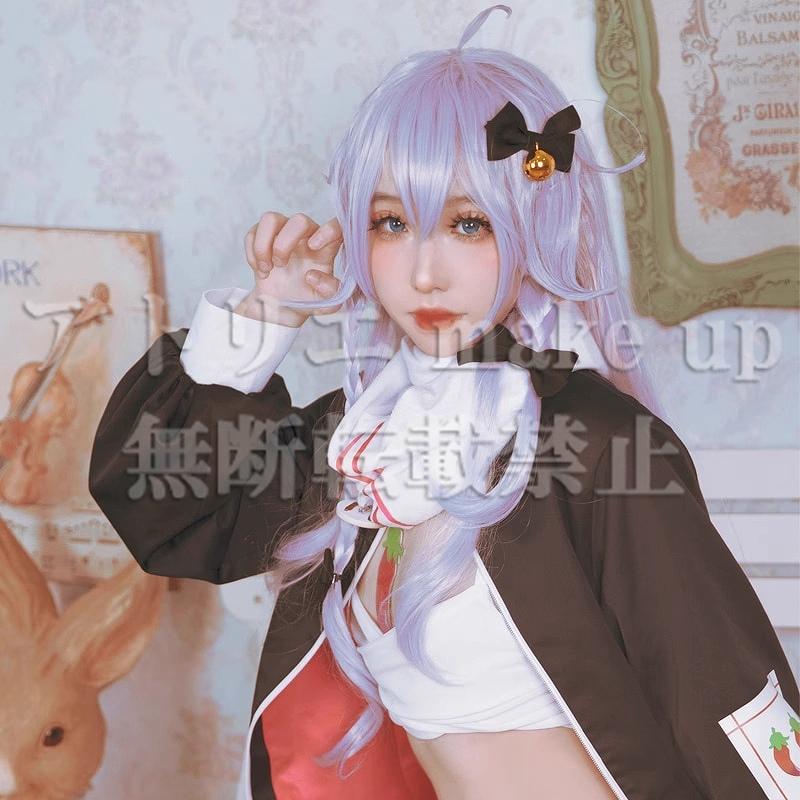 vtuber コスプレ用ウィッグ】カグラナナ 神楽 七奈 ハロウイン アニメ