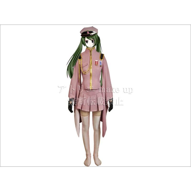 国内在庫 即納【VOCALOID ボーカロイドシリーズ コスプレ 衣装】千本桜 