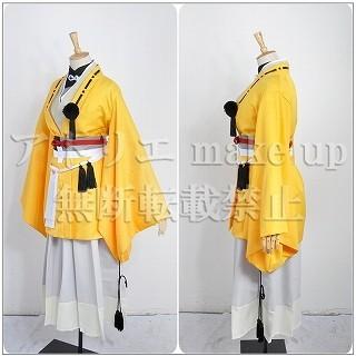 即納 あすつく【刀剣乱舞 とおらぶ コスプレ 衣装】小狐丸 太刀 三条 防具付き コスチューム アニメ ゲーム オーダーメイド対応｜atelier-makeup｜03