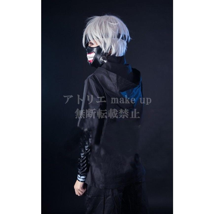 即納 あすつく 東京グール 東京喰種 コスプレ 衣装 金木研 戦闘服 コスプレ Cosplay マンガ アニメ Jt10 アトリエ メイクアップ 通販 Yahoo ショッピング