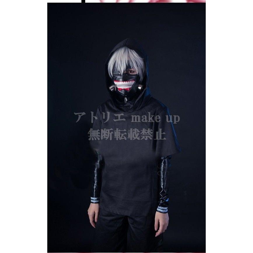 即納 あすつく 東京グール 東京喰種 コスプレ 衣装 金木研 戦闘服 コスプレ Cosplay マンガ アニメ Jt10 アトリエ メイクアップ 通販 Yahoo ショッピング