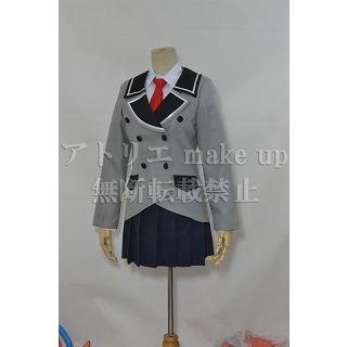 下ネタという概念が存在しない退屈な世界 下セカ コスプレ 衣装】華城