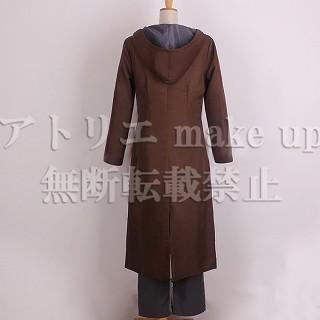 【Charlotte シャーロット コスプレ 衣装】乙坂 有宇 フード付きコート風衣装 アニメ key 映画 ゲーム コスチューム オーダーメイド対応_1
