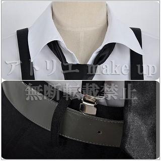 文豪ストレイドッグス コスプレ 衣装】中島敦 武装探偵社 コスチューム