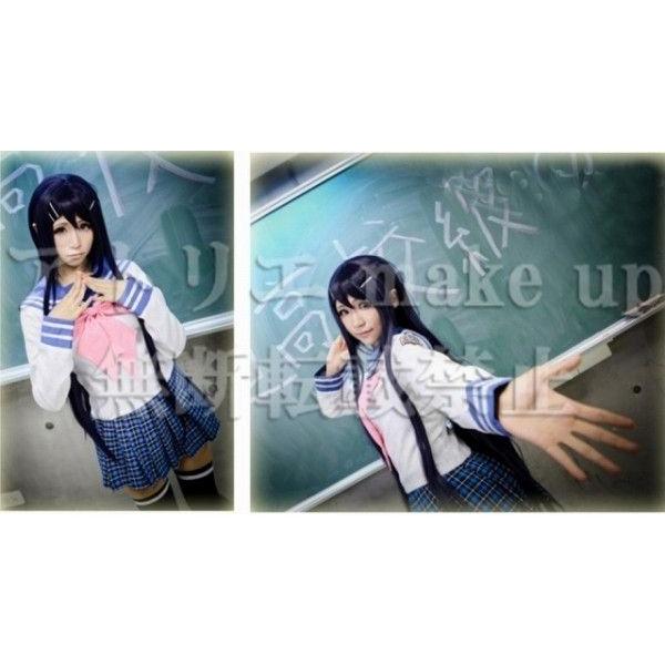 ダンガンロンパシリーズ コスプレ 衣装】舞園 さやかダンガンロンパ