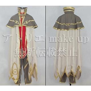 RO ラグナロクオンライン コスプレ 衣装】男性ウィザード 二次職 WIZ