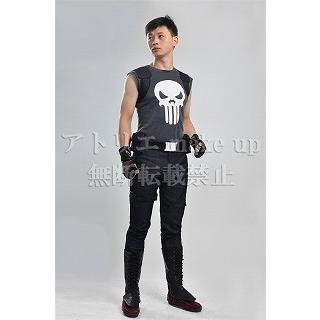 【パニッシャー コスプレ 衣装】フランク キャッスル アベンジャーズ アニメ 映画 ゲーム コスチューム オーダーメイド対応