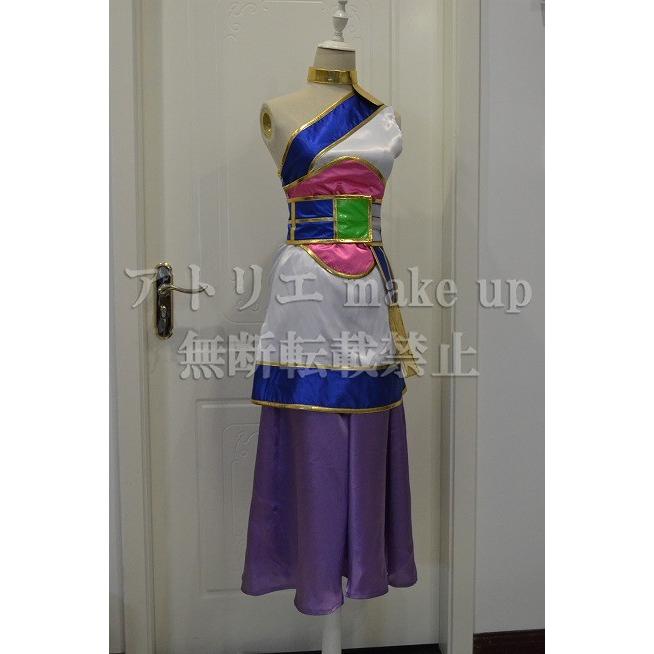 ドラクエ5 ドラゴンクエスト コスプレ 衣装】フローラ みずのはごろも