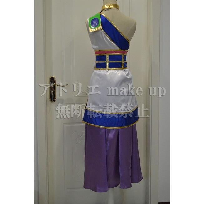 ドラクエ5 ドラゴンクエスト コスプレ 衣装】フローラ みずのはごろも