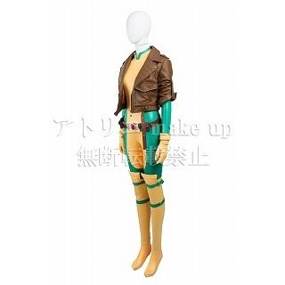 【X-MEN コスプレ 衣装】ローグ アベンジャーズ アニメ 映画 ゲーム コスチューム オーダーメイド対応_1