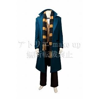 乾*様 ファンタスティックビースト　ニュートスキャマンダー　コスプレ　衣装 ファンタスティックビーストと魔法使いの旅 コスプレ 衣装】ニュートン