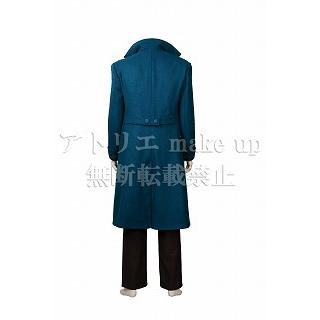 ファンタスティックビーストと魔法使いの旅 コスプレ 衣装】ニュートン