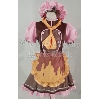 【アイマス シンデレラガールズ デレステ コスプレ 衣装】及川 雫 たっぷりクッキング アニメ ゲーム コスチューム オーダーメイド対応