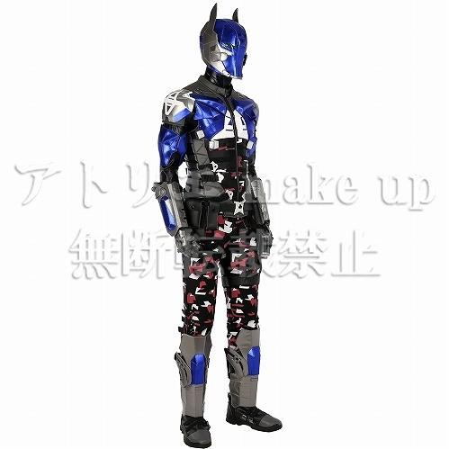 【バットマン コスプレ 衣装】アーカム ナイト アニメ 映画 ゲーム コスチューム オーダーメイド対応の画像