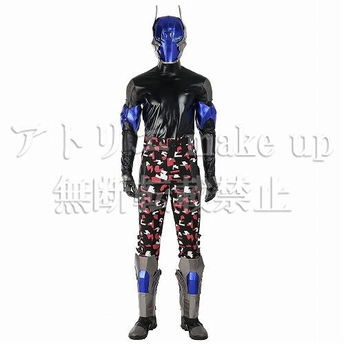 【バットマン コスプレ 衣装】アーカム ナイト アニメ 映画 ゲーム コスチューム オーダーメイド対応の画像