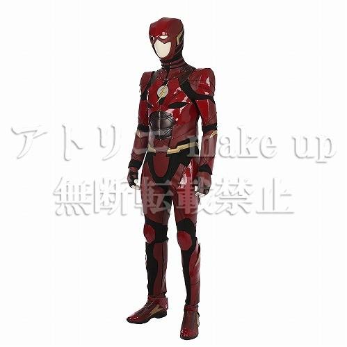 ザ フラッシュ コスプレ 衣装】フラッシュ アニメ 映画 ゲーム