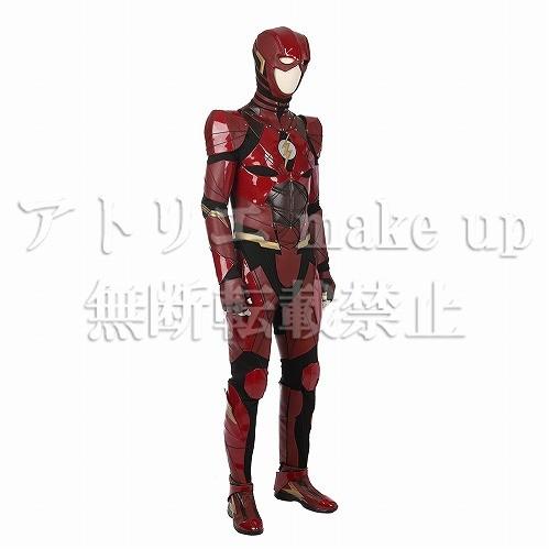 【ザ フラッシュ コスプレ 衣装】フラッシュ アニメ 映画 ゲーム コスチューム オーダーメイド対応_2