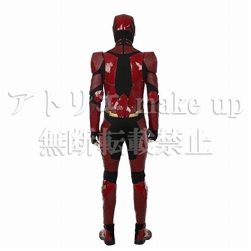 【ザ フラッシュ コスプレ 衣装】フラッシュ アニメ 映画 ゲーム コスチューム オーダーメイド対応_3
