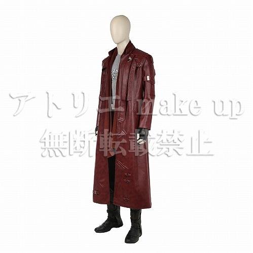【ガーディアンズオブギャラクシー コスプレ 衣装】ピーター クイル コスチューム アニメ 映画 オーダーメイド_2