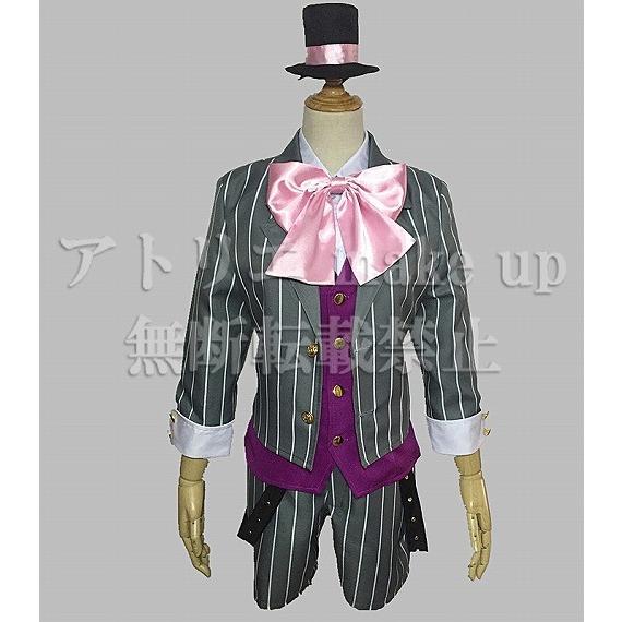 【おそ松さん コスプレ 衣装】トド松 怪盗団 アニメ 映画 ゲーム コスチューム オーダーメイド対応